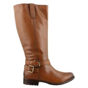 Clarks Brown Plaza Steer Riding Boots 7.5